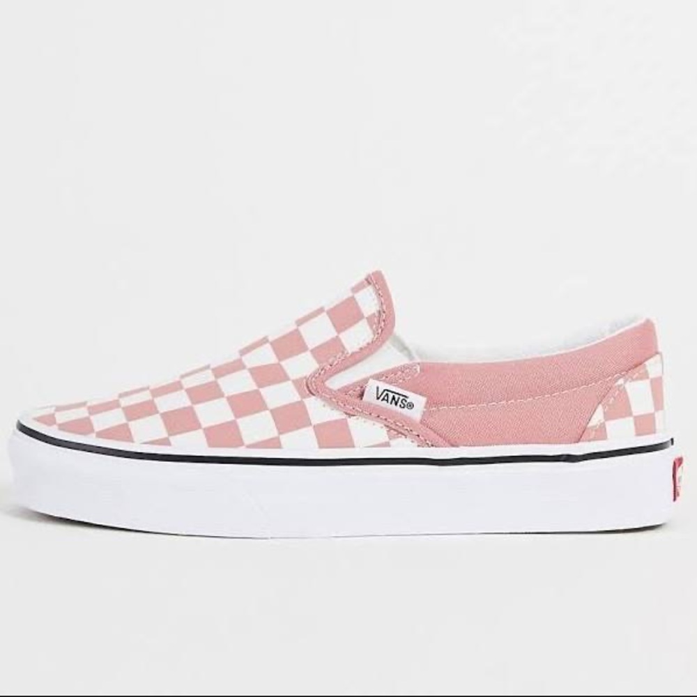 Brand New Light Pink Slip-on Vans